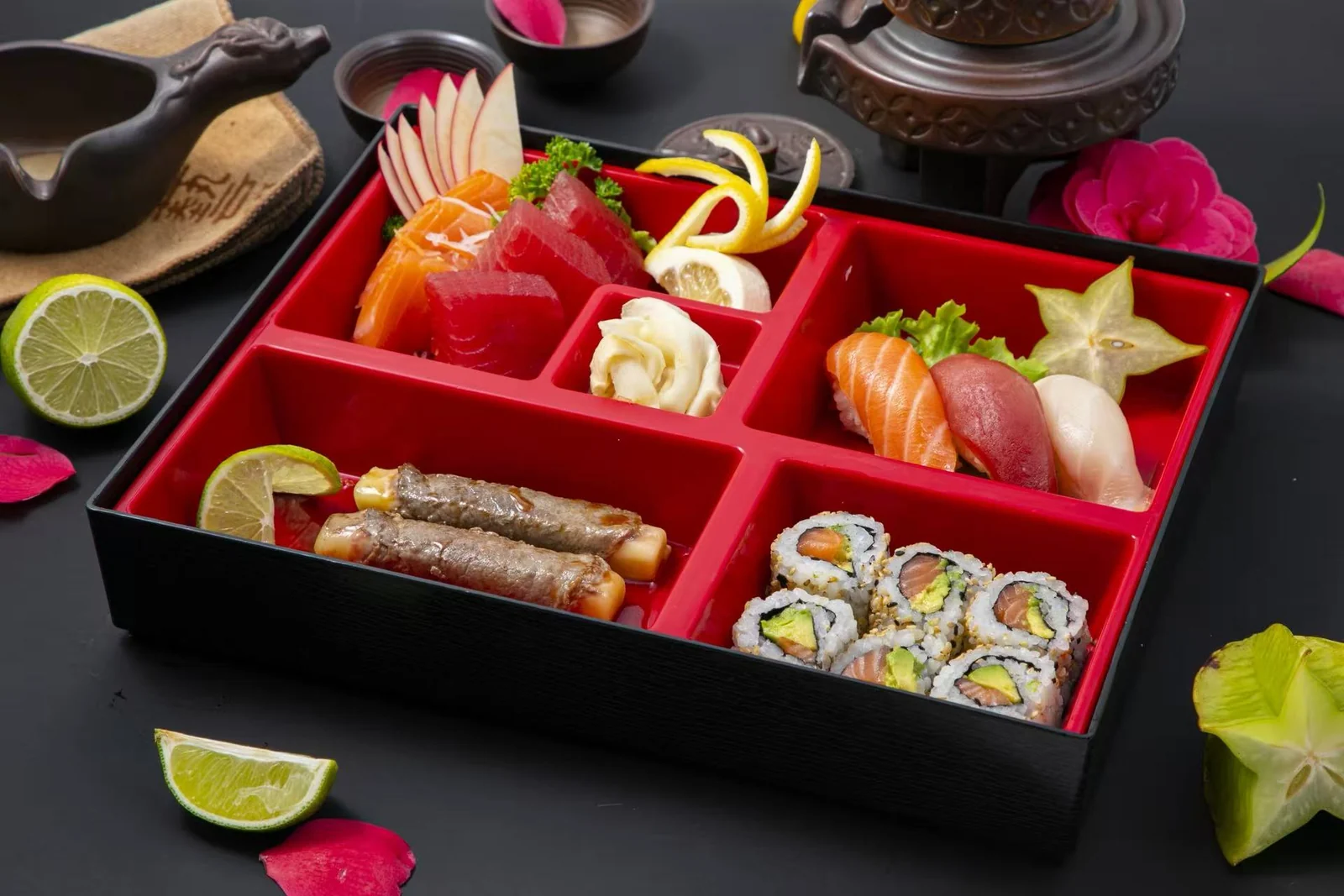 Menu bento