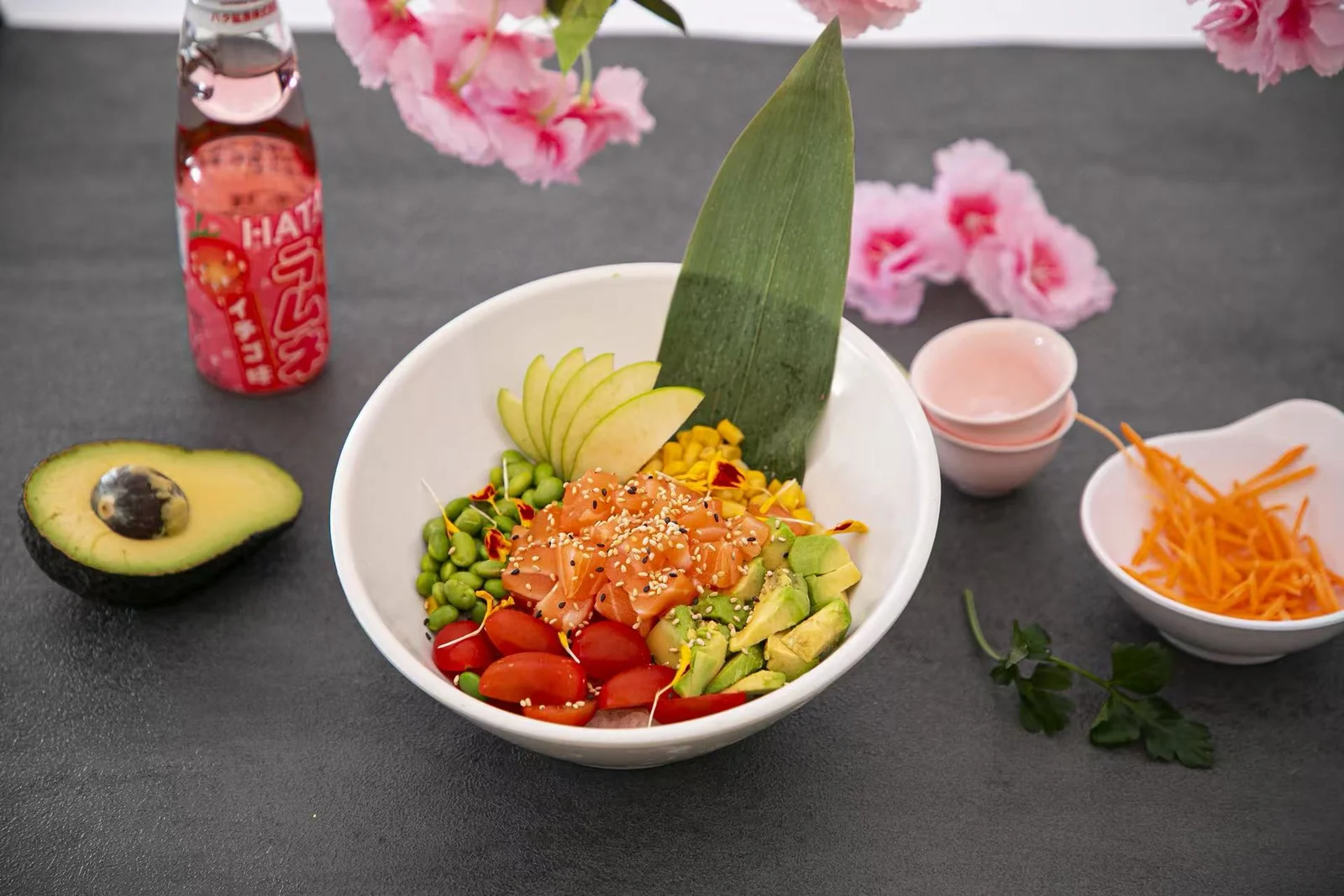 Poké saumon