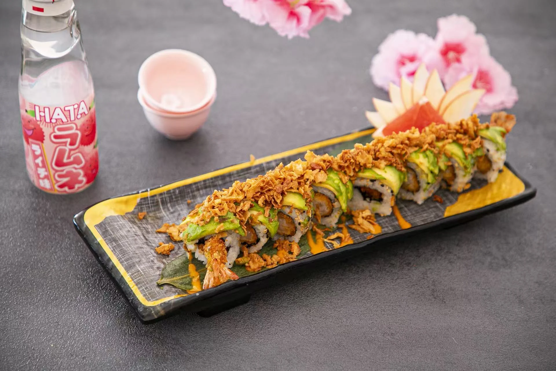 Dragon roll