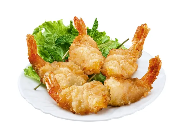 Crevettes panées à la chinoise