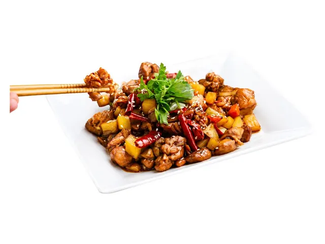 Poulet Kung Pao