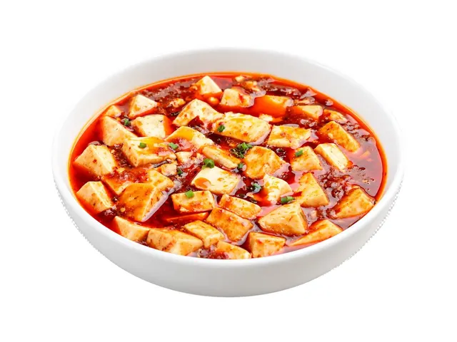 Tofu épicé à la sichuanaise