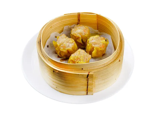 Siu mai aux crevettes