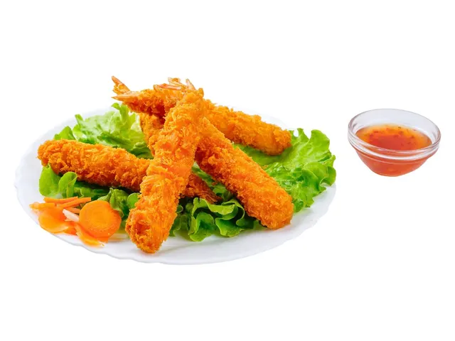 Tempura de crevettes