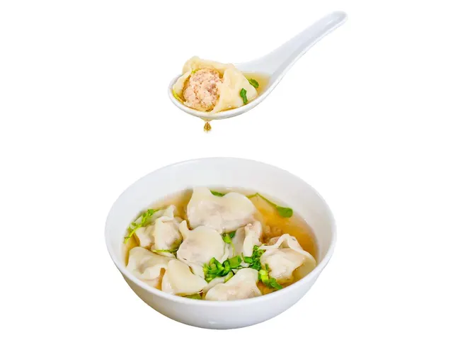 Soupe de wontons