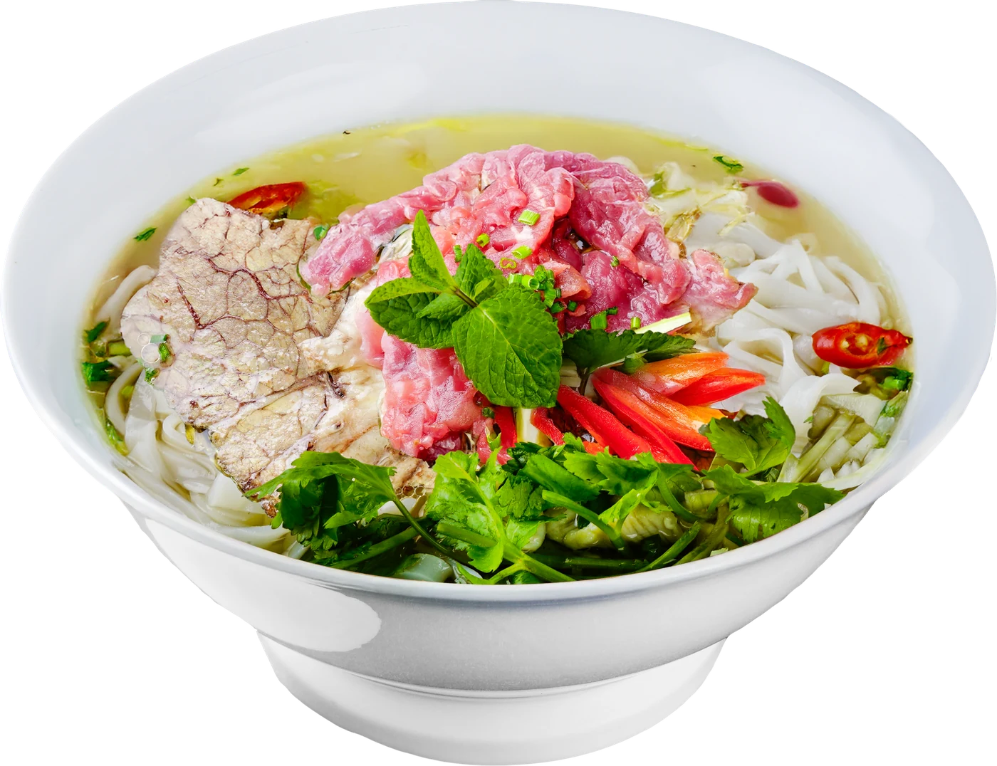 Soupe phô au bœuf