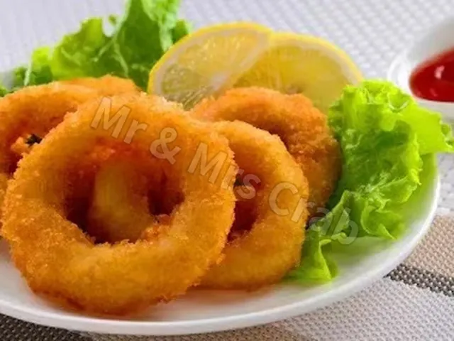 Calamar frit (5 pcs)