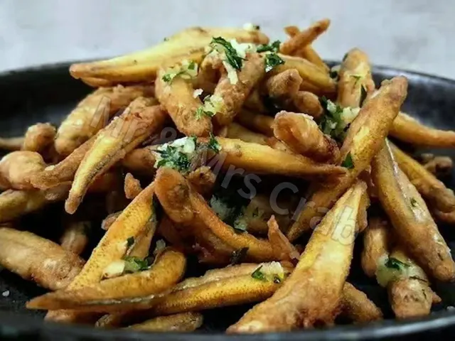 Petite friture de poissons