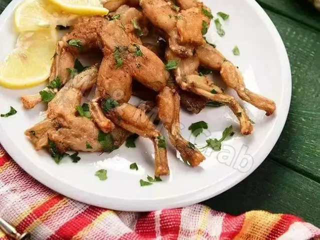 Cuisses de grenouilles cajun