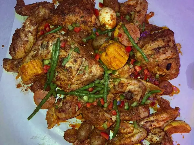 Poulet Braisé Combo N°6