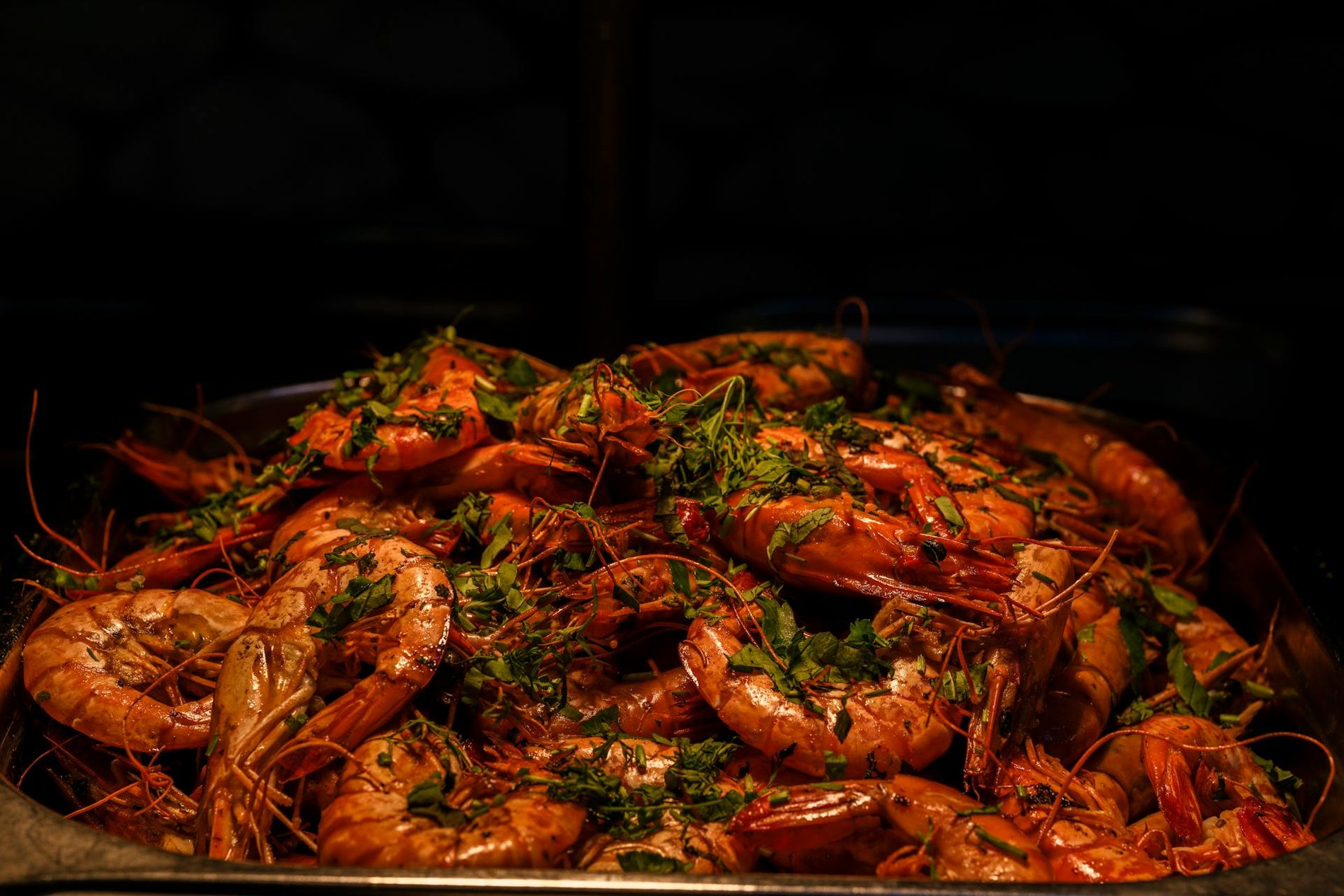 Écrevisses relevées à la sauce cajun