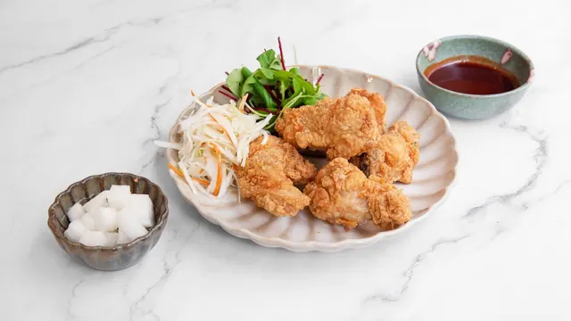 Poulet frit croustillant