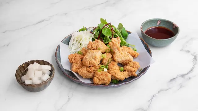 Poulet frit croustillant