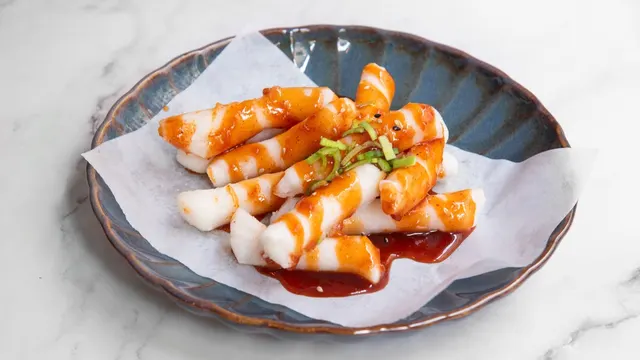 Tteok sauce pimentée