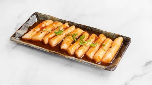 Tteok laqués