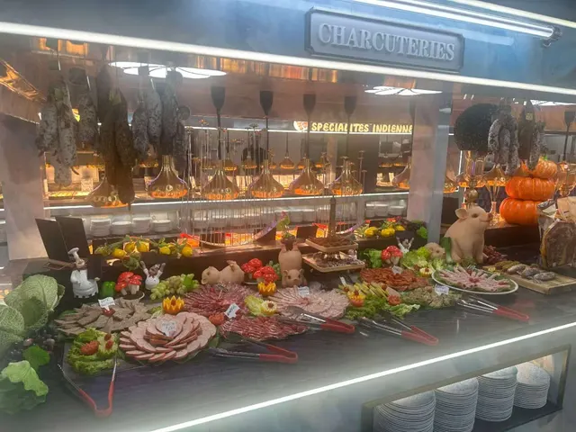 Le comptoir des charcuteries