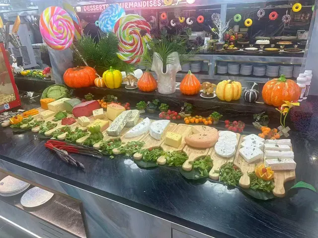 Plateau de fromages