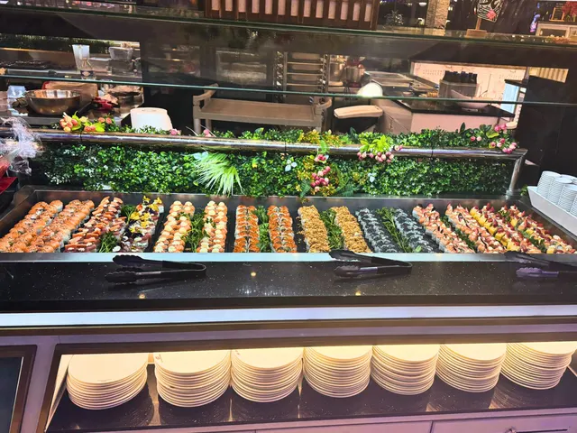 Le comptoir sushi et makis