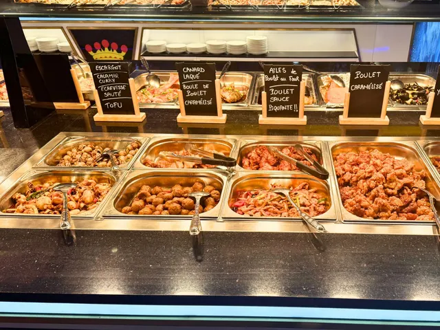 Plats sautés et spécialités au wok