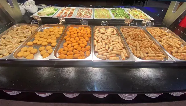Entrées chaudes