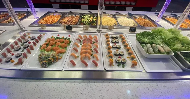 Sushi & sashimi