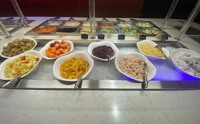 Fruits au sirop