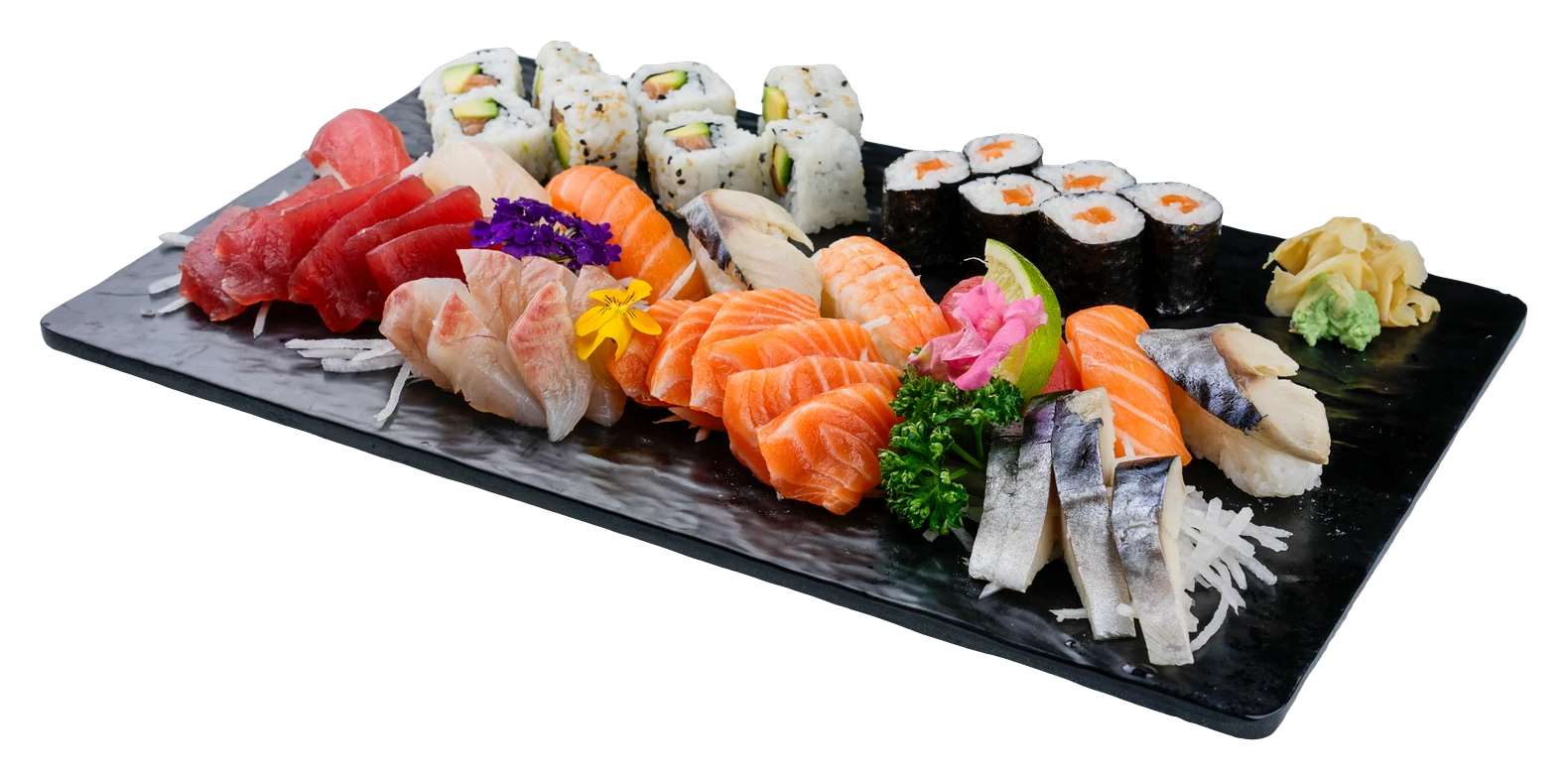 Bateau Yeko : makis, sushis et sashimis pour deux