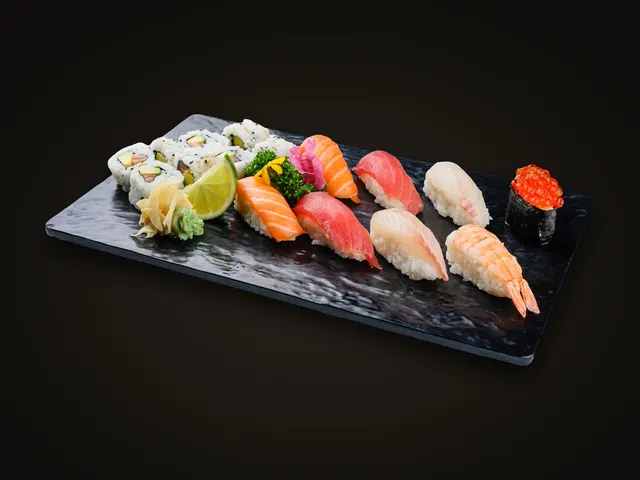 Menu Fujino, sushis & California