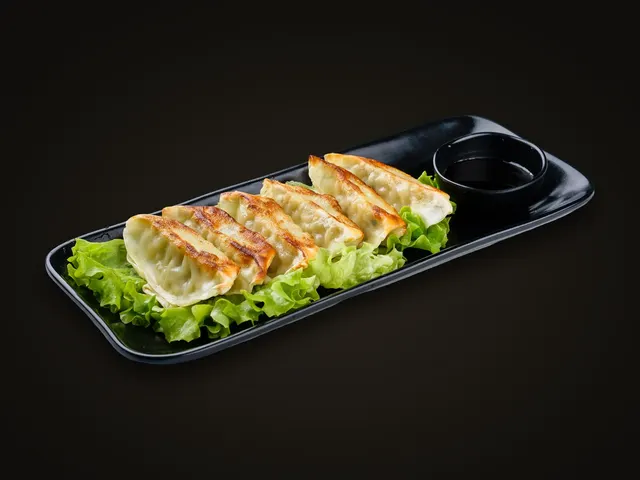 Gyozas grillés