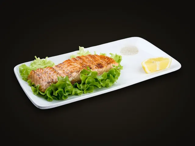 Saumon grillé teriyaki