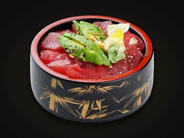 Tartare de thon