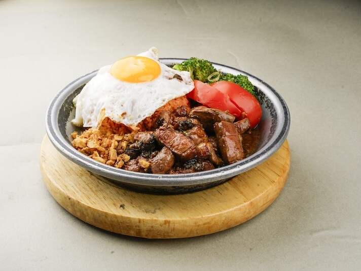 Bœuf Loc Lac teppanyaki