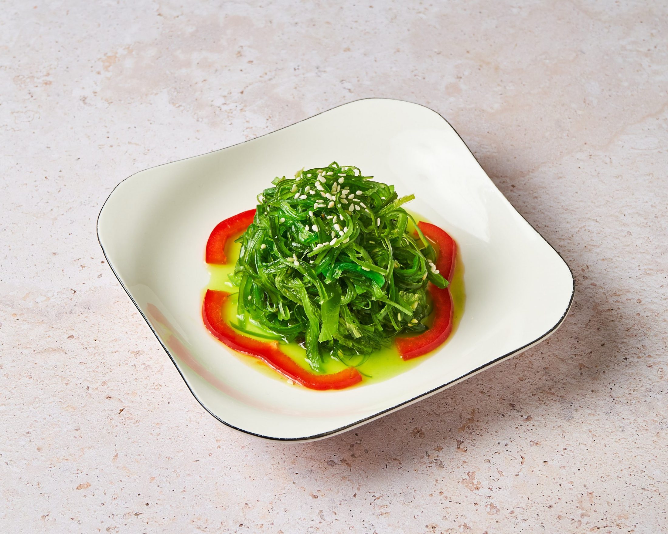 Salade wakame